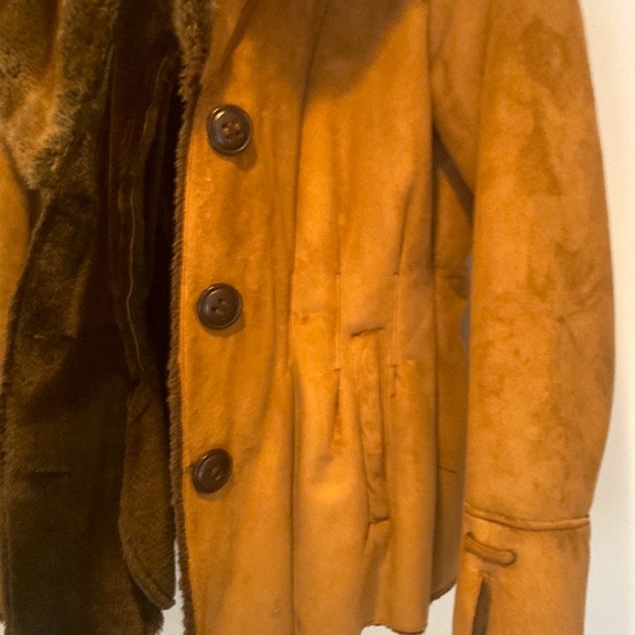 Vegan suede jacket - Picture 11 of 14